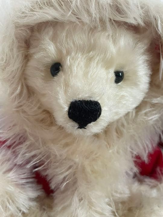 シュタイフ 銀座　Steiff 2001年 クリスマス限定 テディベア