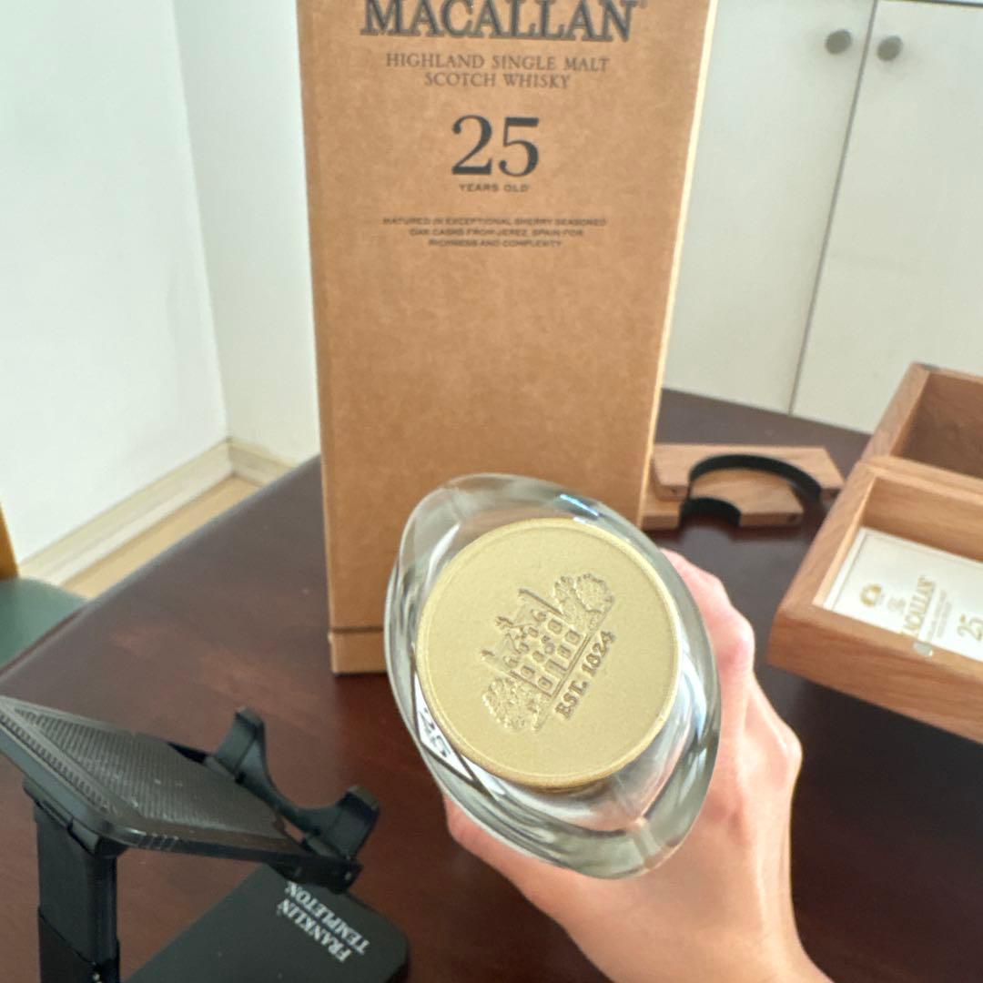 MACALLAN 空き瓶箱付き