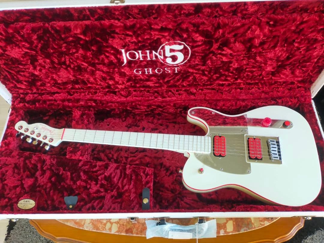 フェンダー Fender John 5 Ghost Telecaster