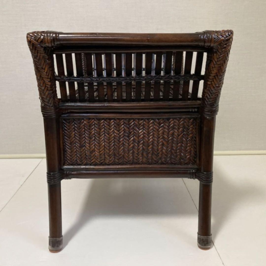 竹製 スツール チェア 椅子 ベンチ 置物台 飾り棚 和風 家具 モダン レトロ