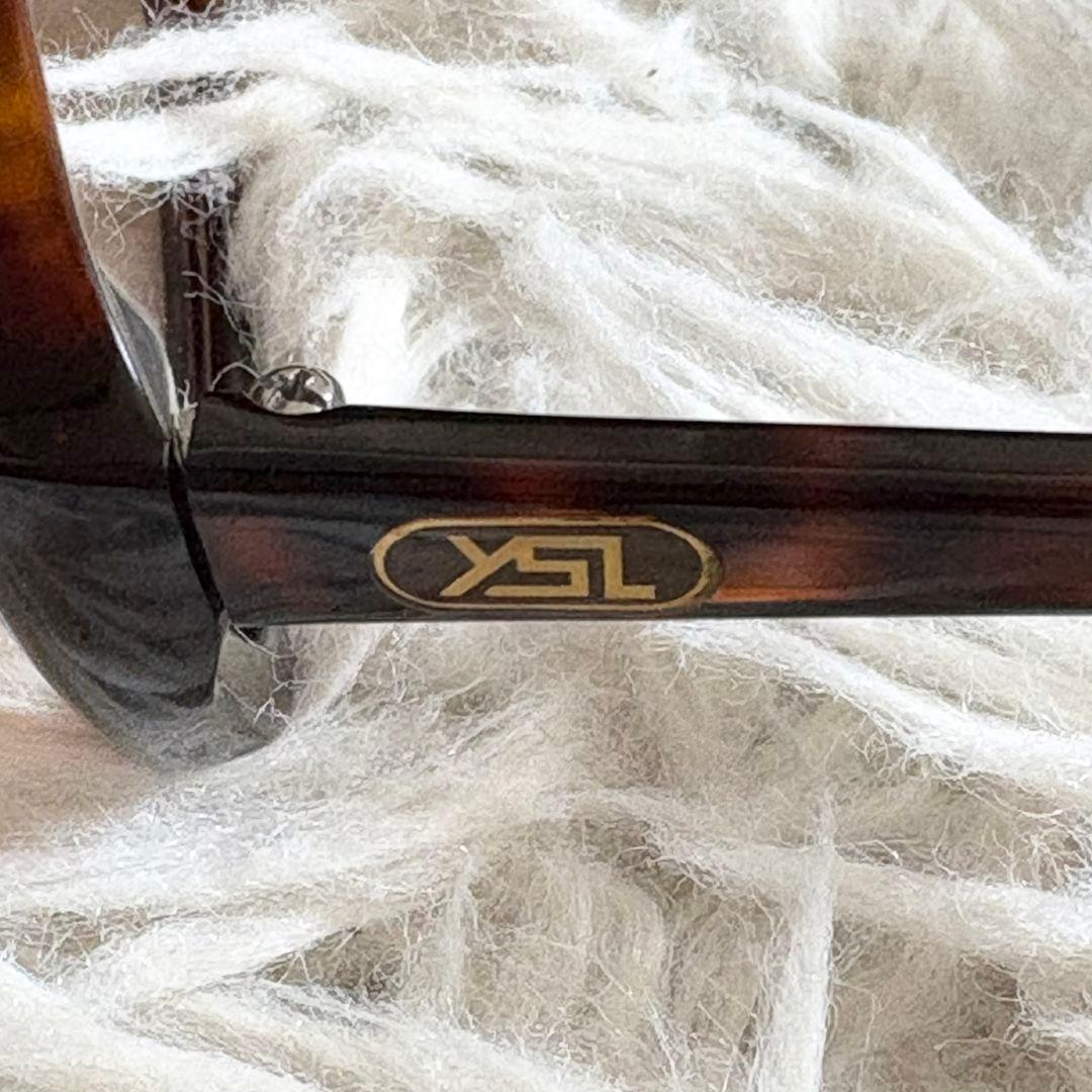 美品 イヴ サンローラン ティアドロップ型 サングラス YSL 31-901