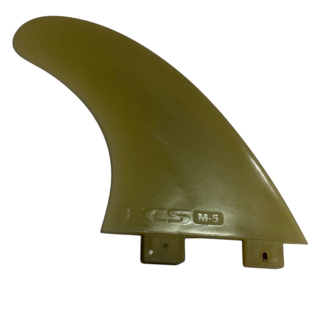 DonaldTakayama FCS サーフボードフィン クアッド トライ