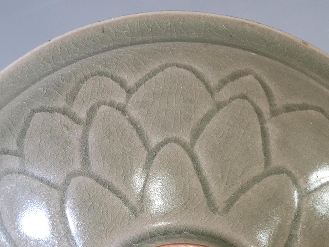 中国 青磁 碗 DT760