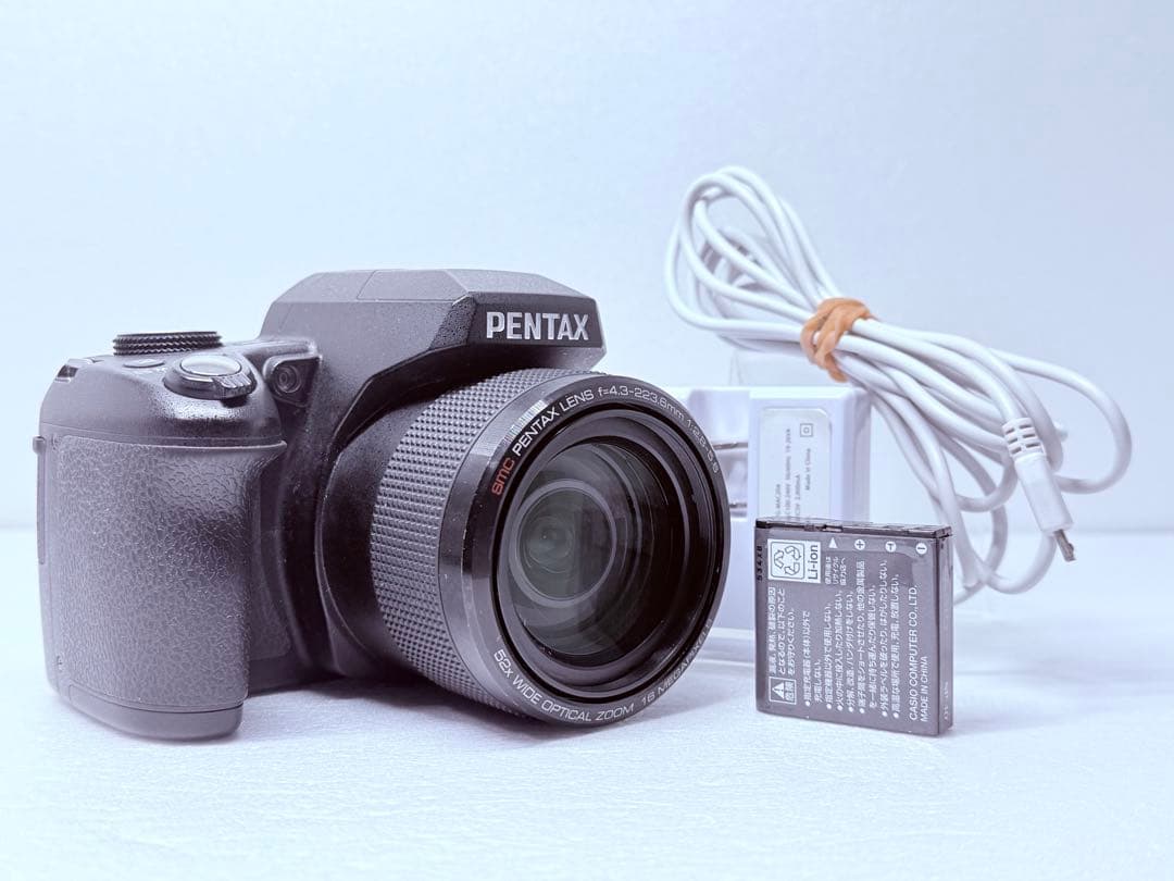 PENTAX XG-1 動作確認済 ネオ一眼 デジカメ レトロ 無骨なデザイン