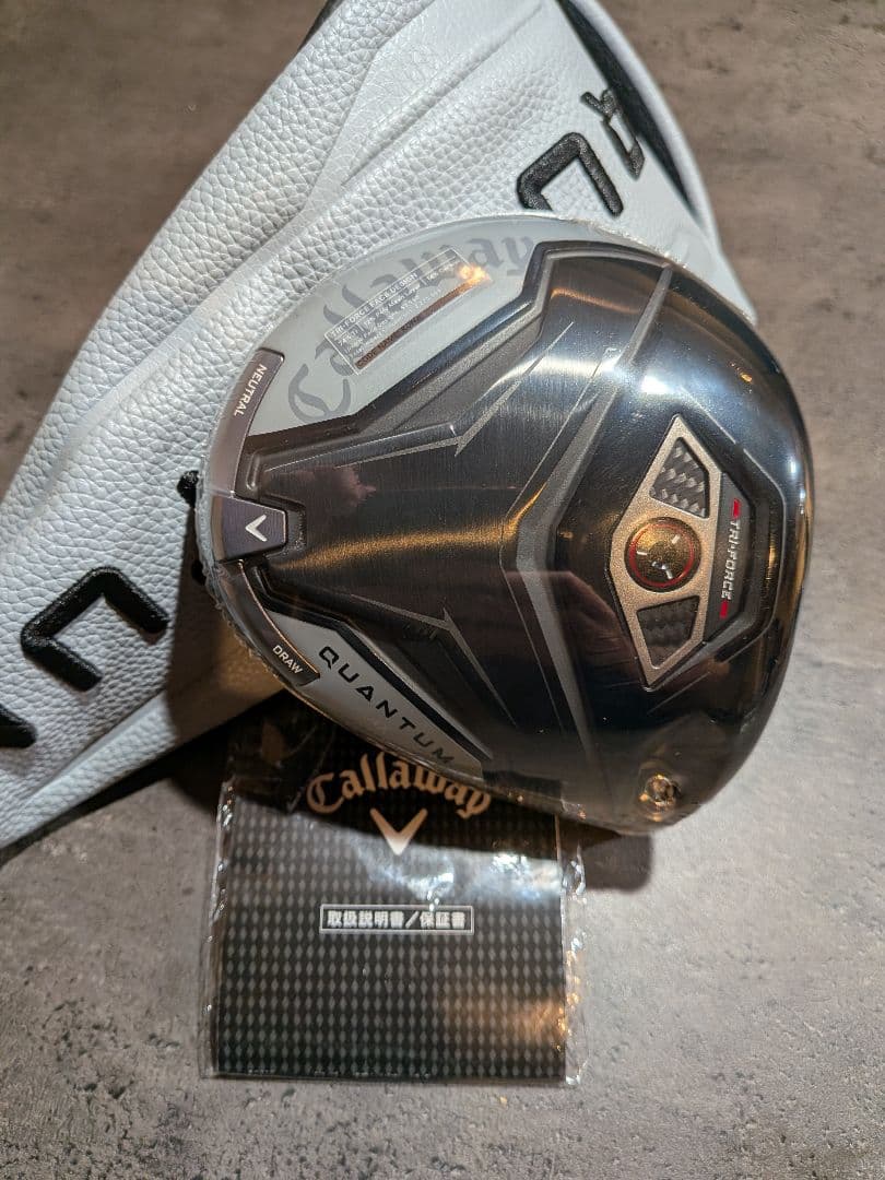 ●新品　即日発送●キャロウェイ QUANTUM MAX ドライバー日本仕様9度