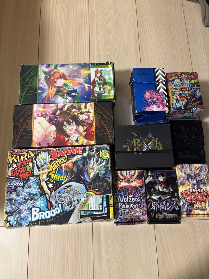 デュエマ　引退品