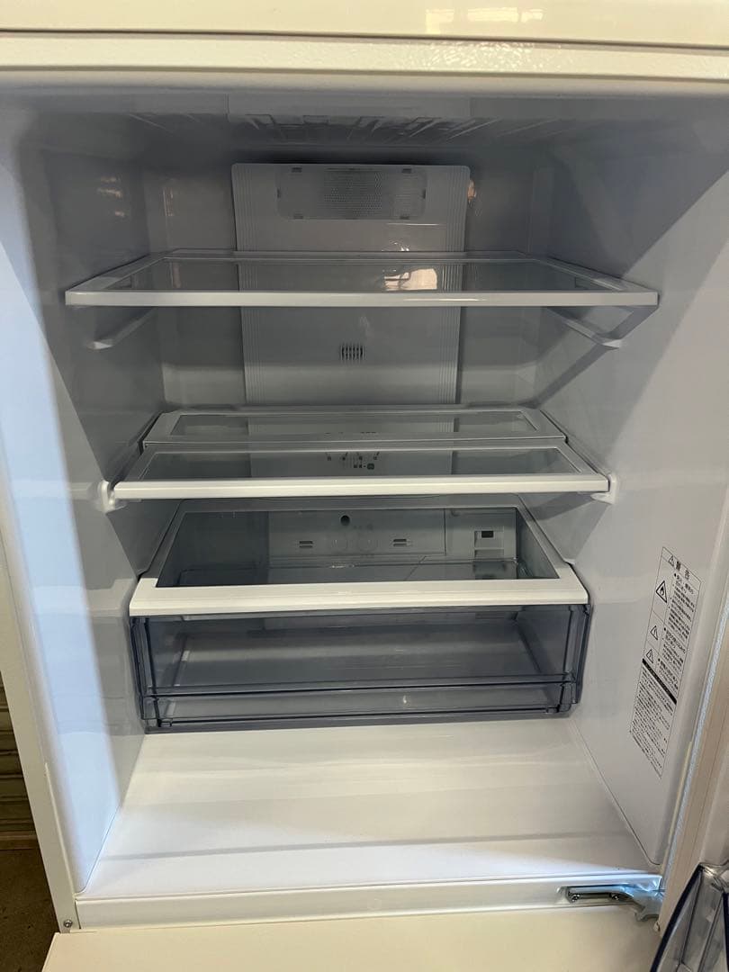 ☆AQUA 冷蔵庫 AQR-27N2(W) 270L 2023年製