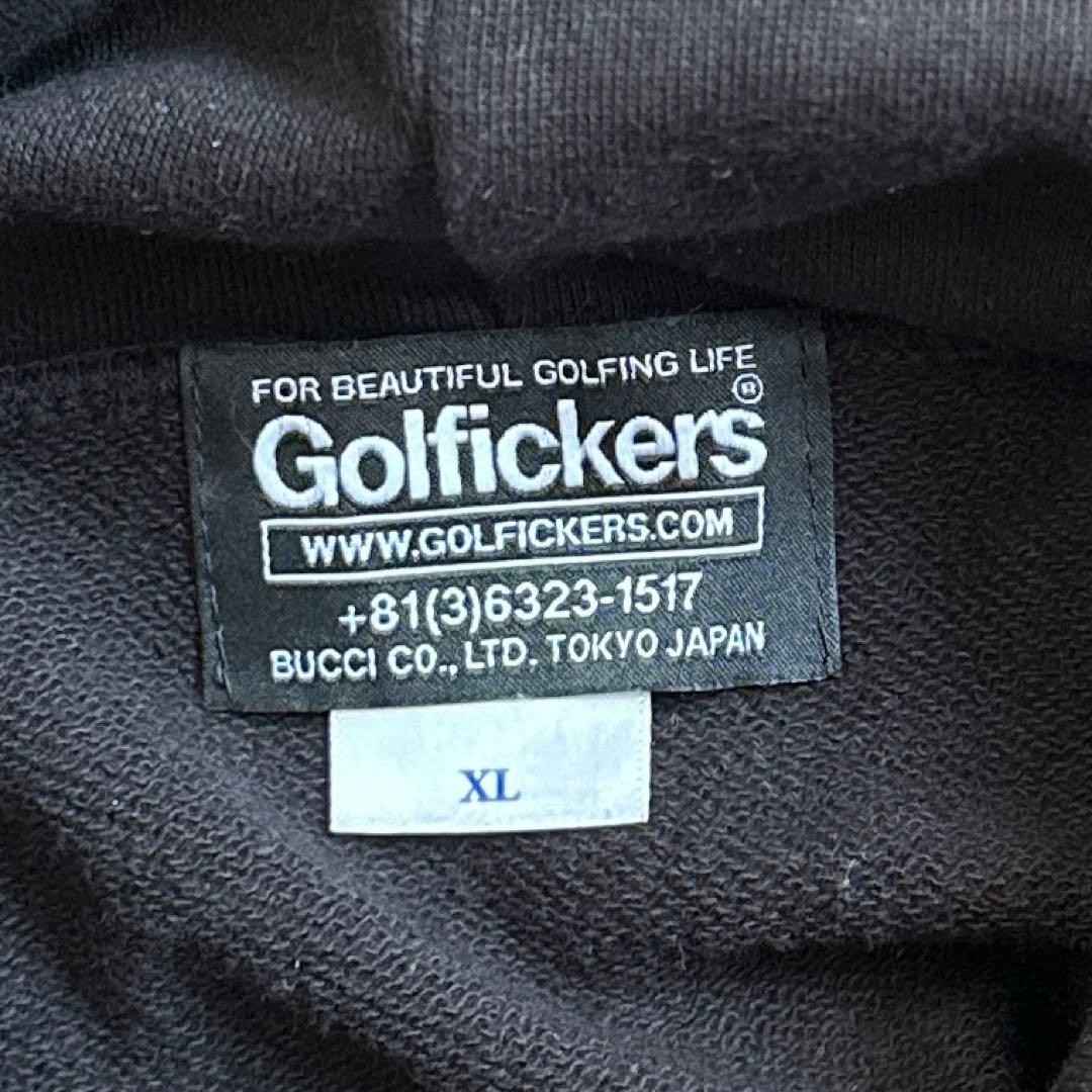 santa　Golfickers x マスダゴルフコラボパーカー