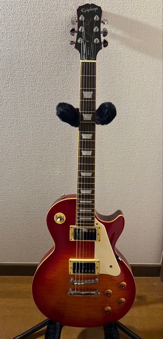 Epiphone レスポールスタンダード CS 難あり