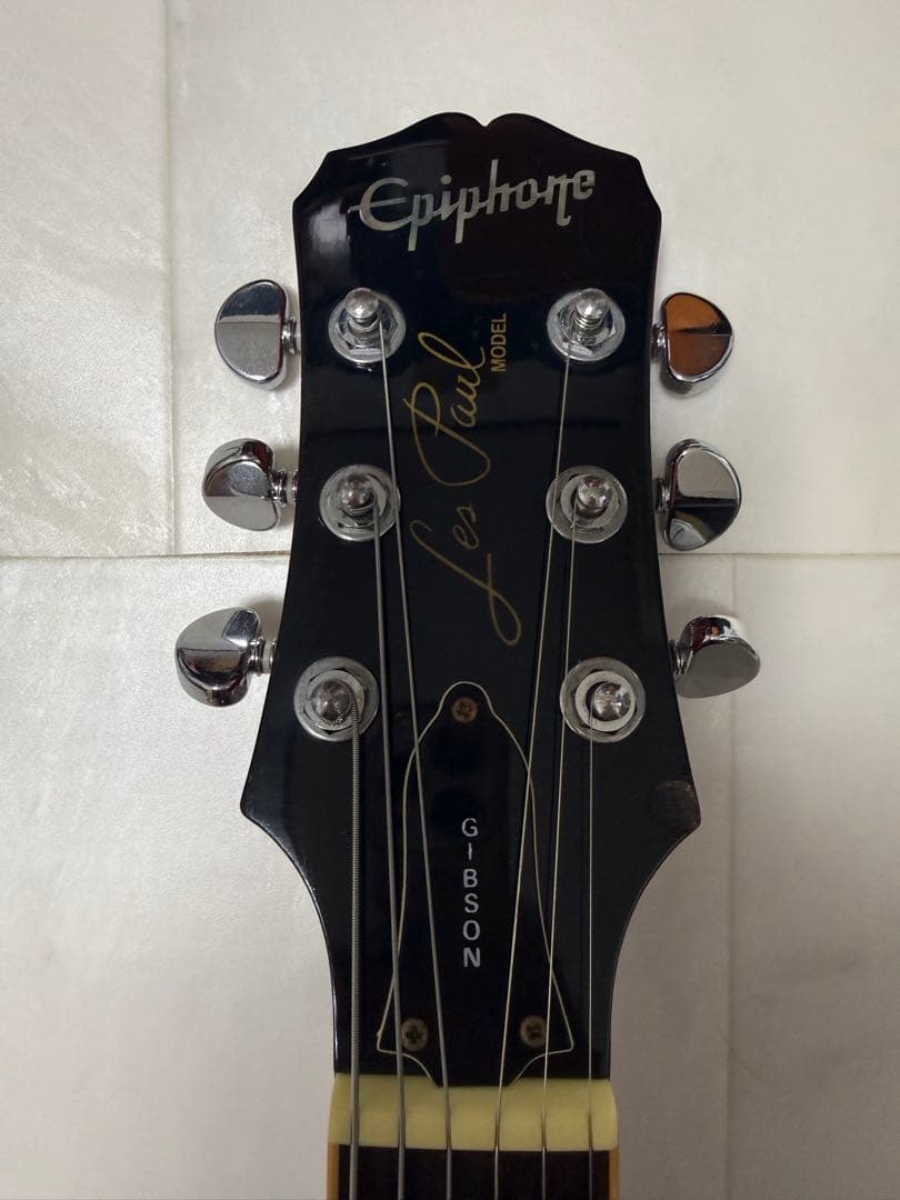 Epiphone レスポールスタンダード CS 難あり