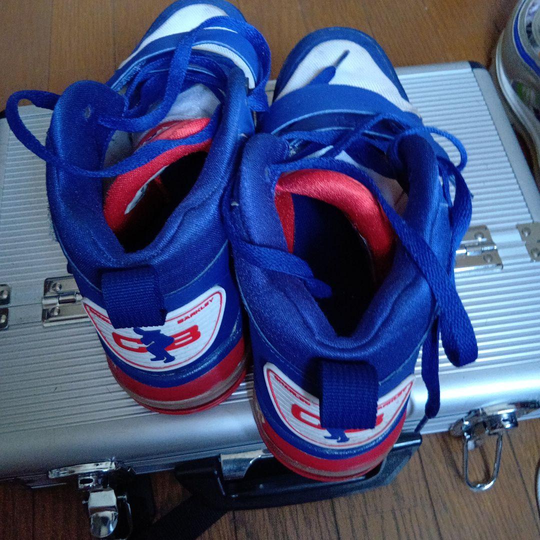 Nike CB ハイカットシューズ 青赤
