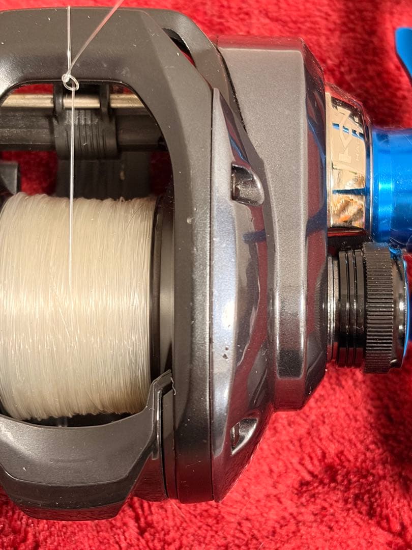 淡水のみの使用　SLX DC 70HG ベイトリール　23SLX DC