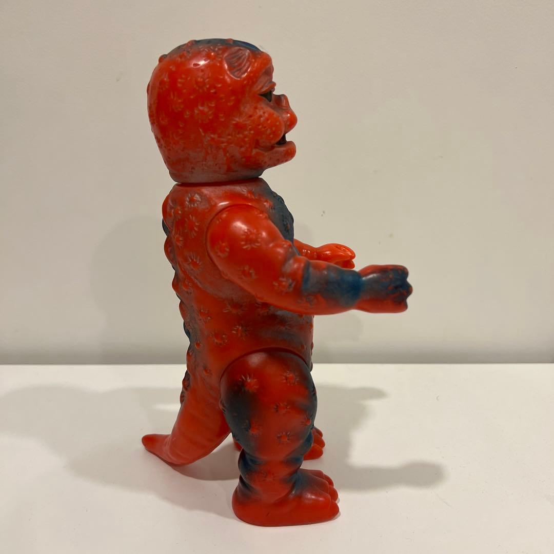 S*O様 当時物 ひよこマーク ミニラ ソフビ 怪獣