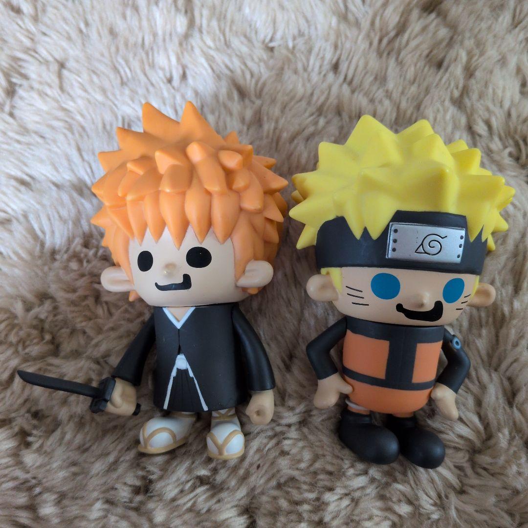金色のガッシュ　ナルト フィギュア 8体セット