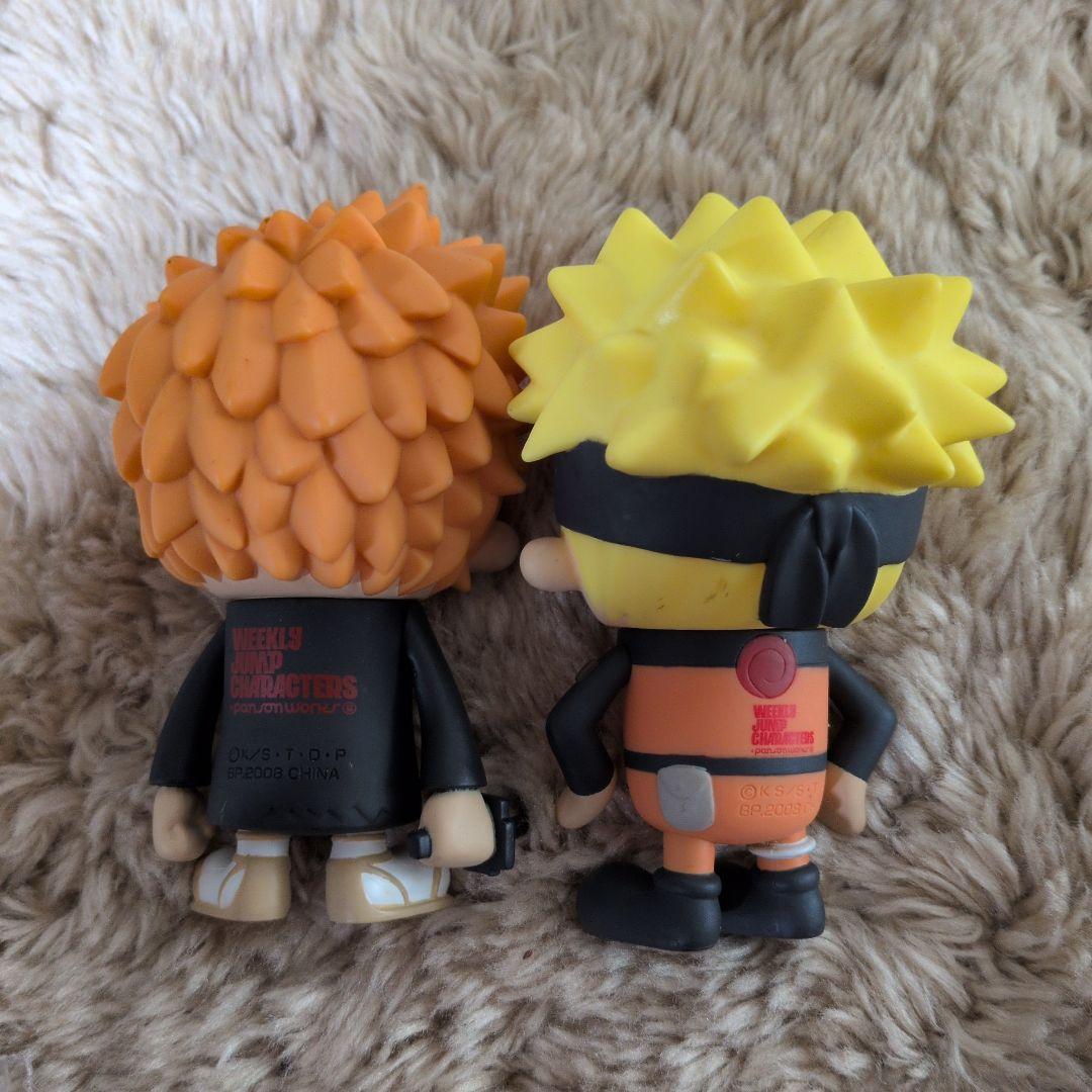 金色のガッシュ　ナルト フィギュア 8体セット