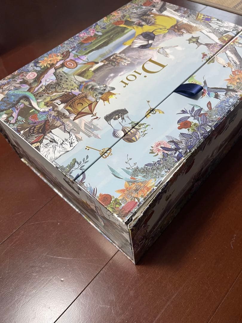 新品⭐︎ Baby Dior ぬいぐるみ タグ付き　ひつじ 箱付き