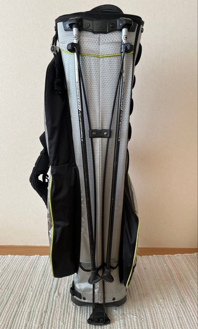 OGIO 軽量 スタンドキャディーバック 黒×イエロー オジオ Gamer X