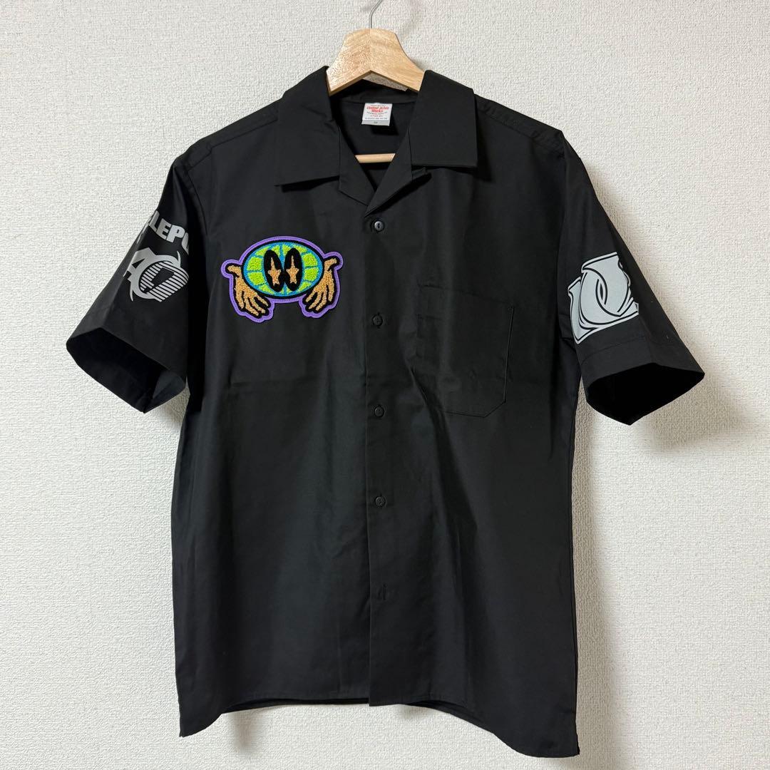 梅田サイファー グッズ TEAM TELEPORT47 SHIRT ・Ｍサイズ