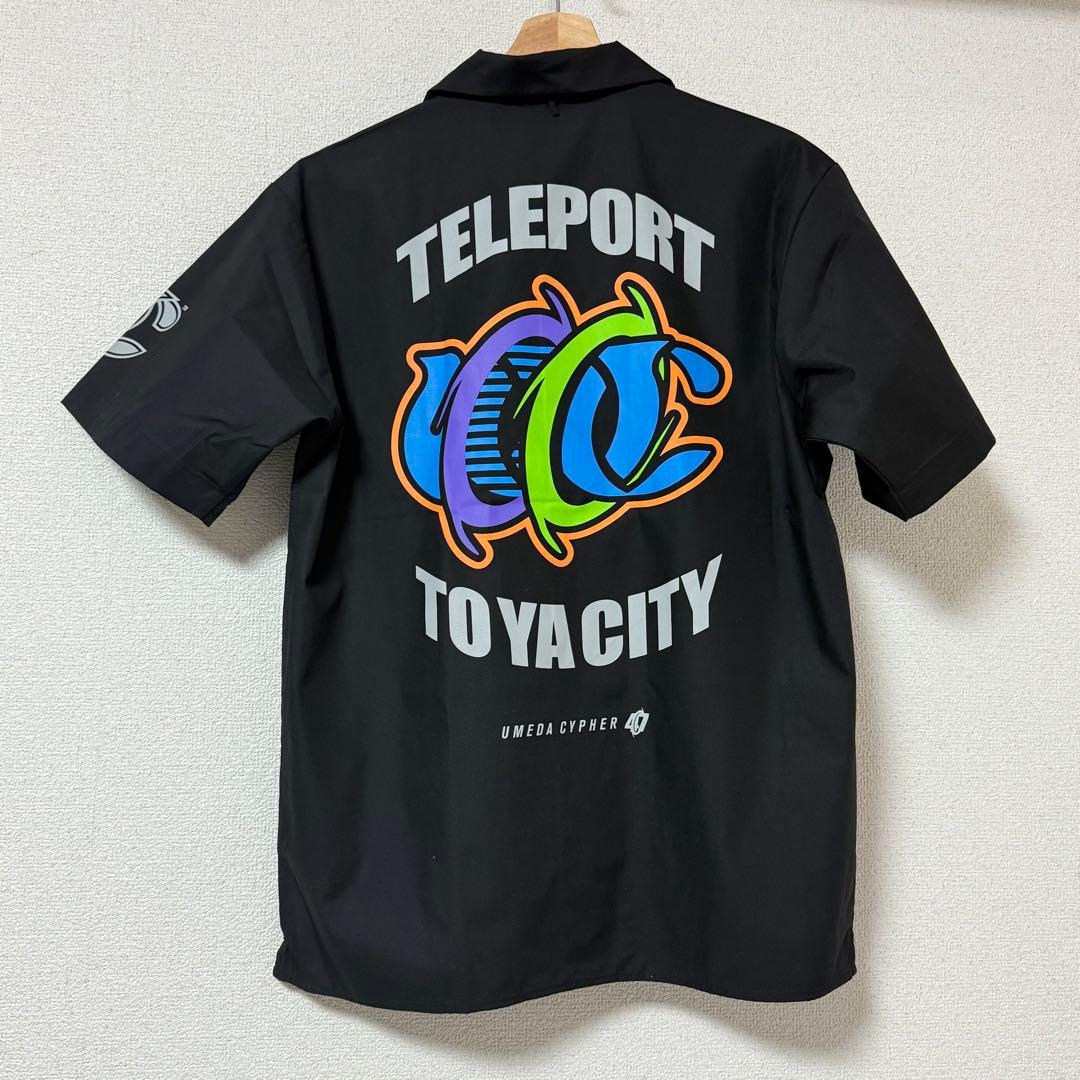 梅田サイファー グッズ TEAM TELEPORT47 SHIRT ・Ｍサイズ
