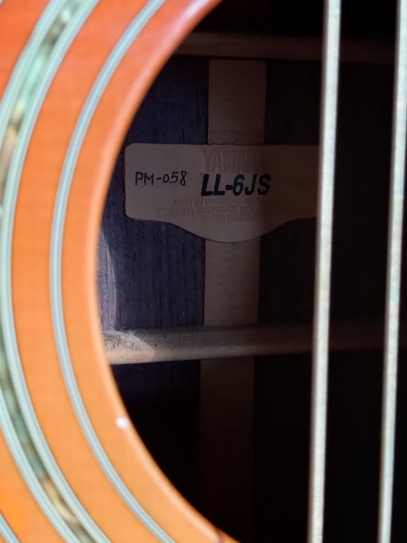 ヤマハ アコギ　LL-6JS　音良し