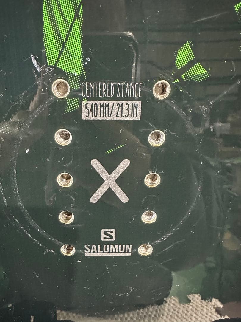 美品　SALOMON XLARGE スノーボード 153cm ケース付