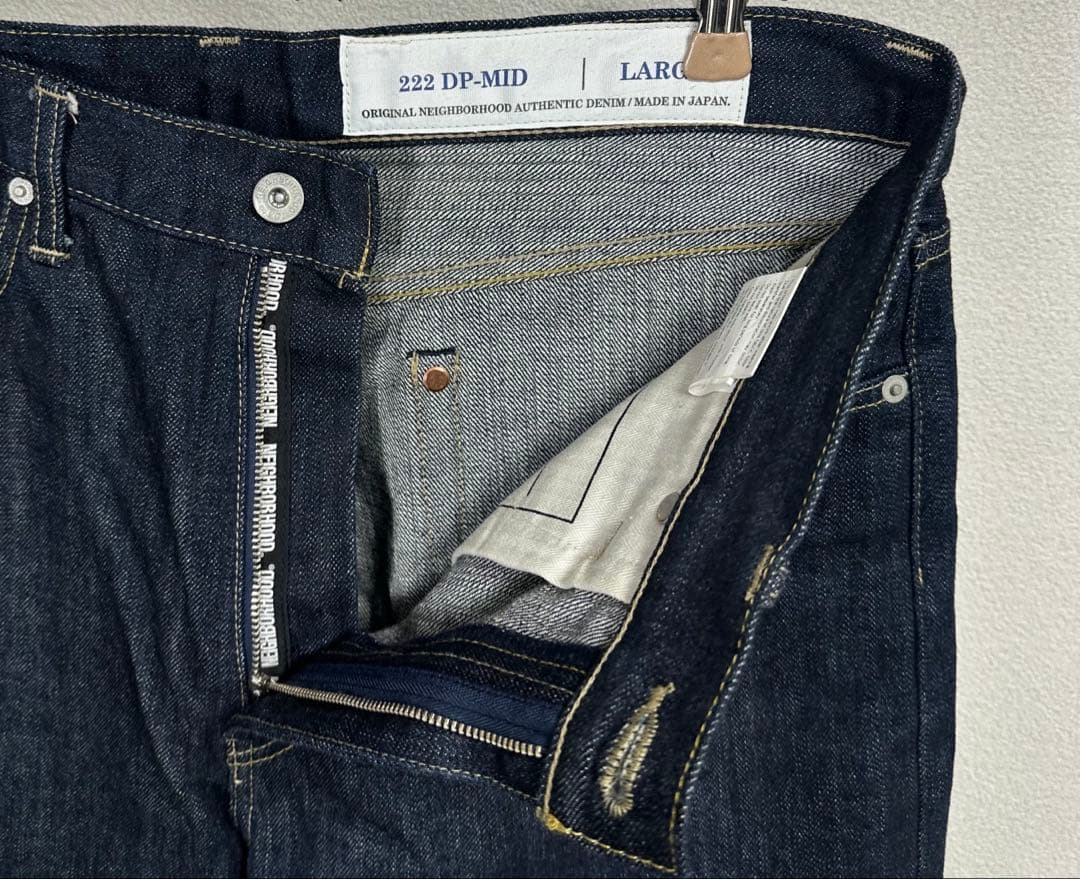 neighborhood デニムパンツ アメカジ バイカー 赤耳 インディゴ