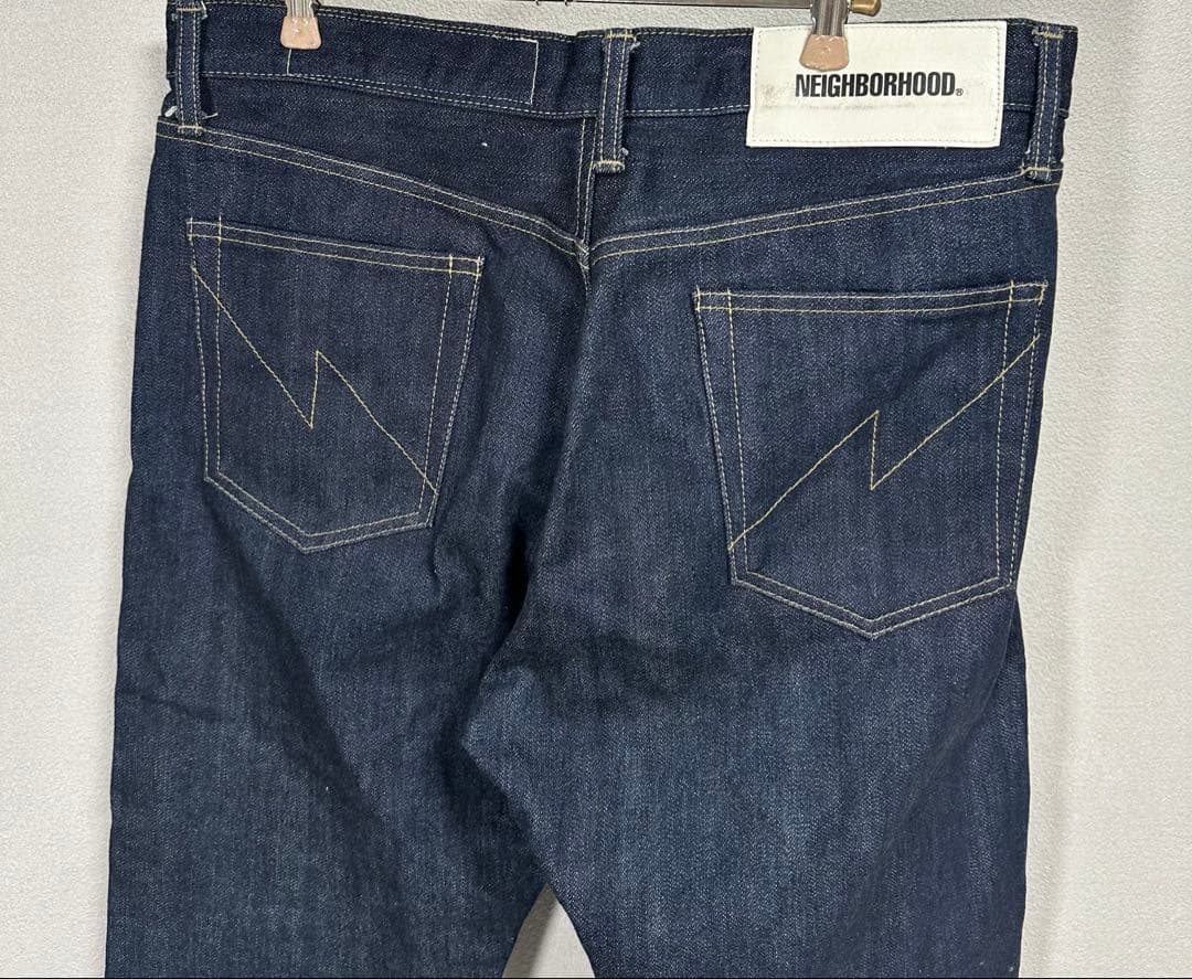 neighborhood デニムパンツ アメカジ バイカー 赤耳 インディゴ