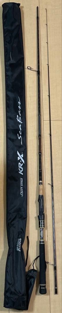 A*M様 アブガルシア「ソルティーステージ　KR-X シーバス」