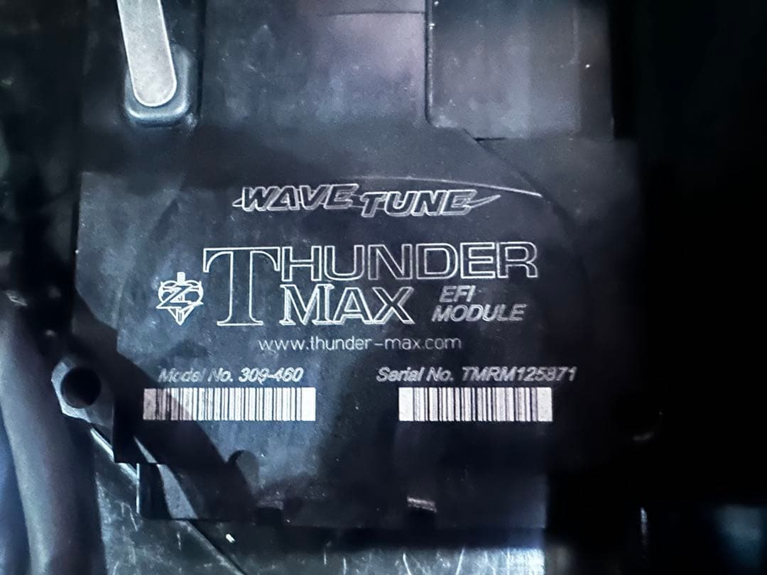 THUNDER MAX EFI MODULE ハーレー　スポーツスター　ECM