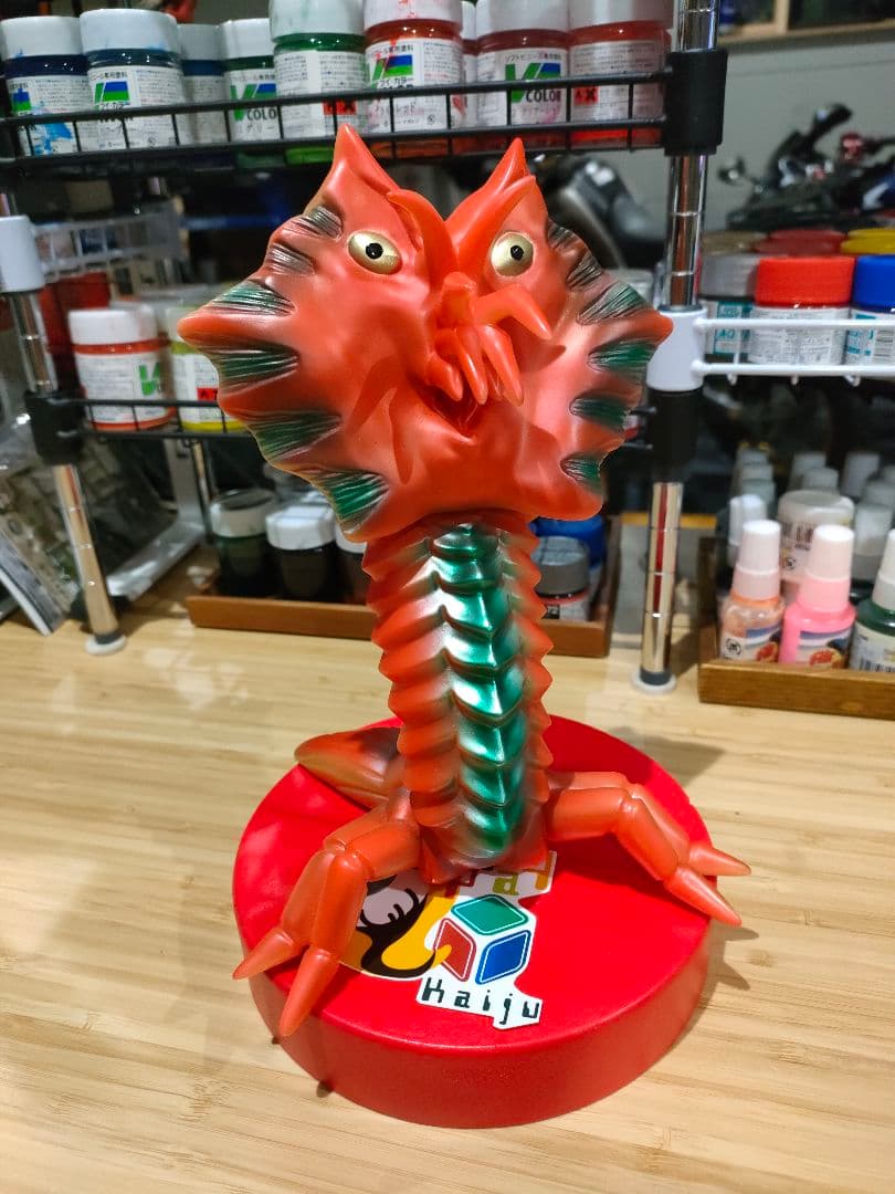 M1号 ビラ星人 ソフビ カスタム塗装 ウルトラセブン 怪獣 ウルトラマン