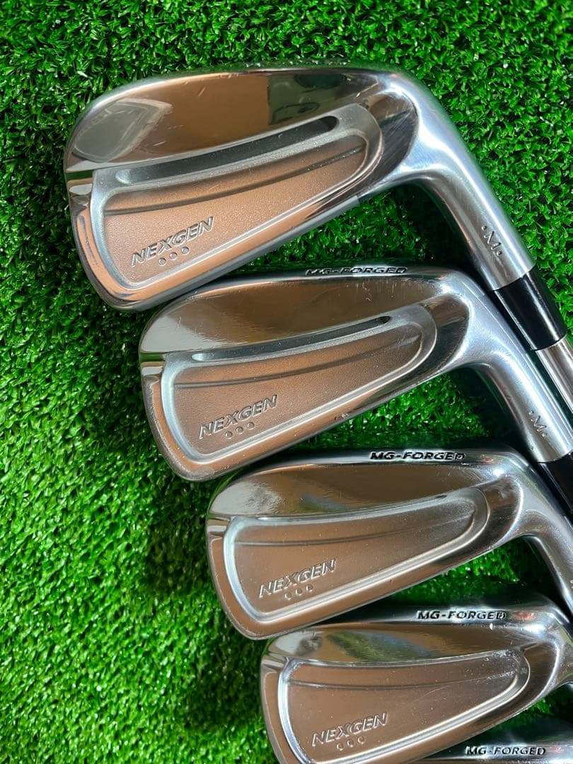 NEXGEN MG-FORGED アイアン　6本セット　Zeros7 R