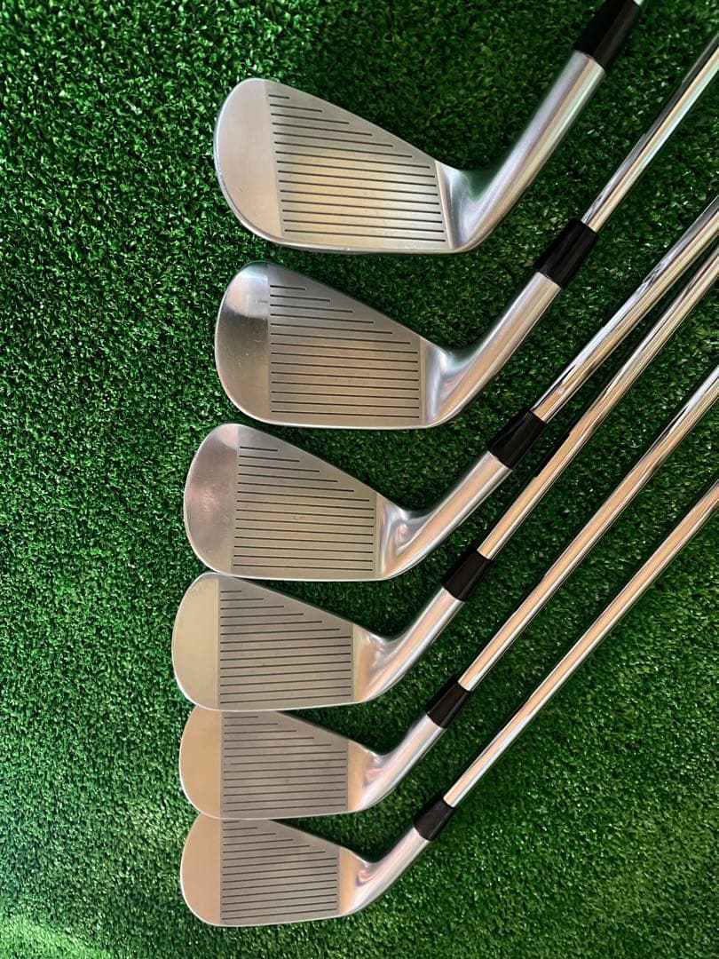 NEXGEN MG-FORGED アイアン　6本セット　Zeros7 R