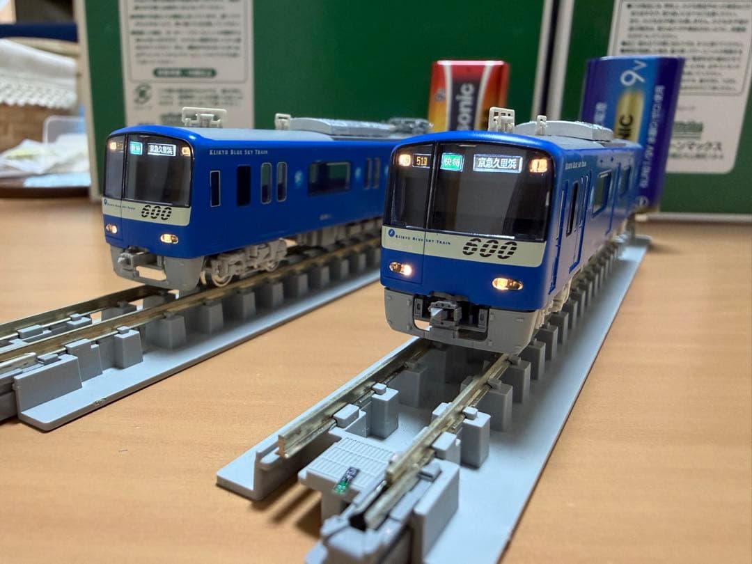 ねゆ　京急600形と京急1000形と都営5500形