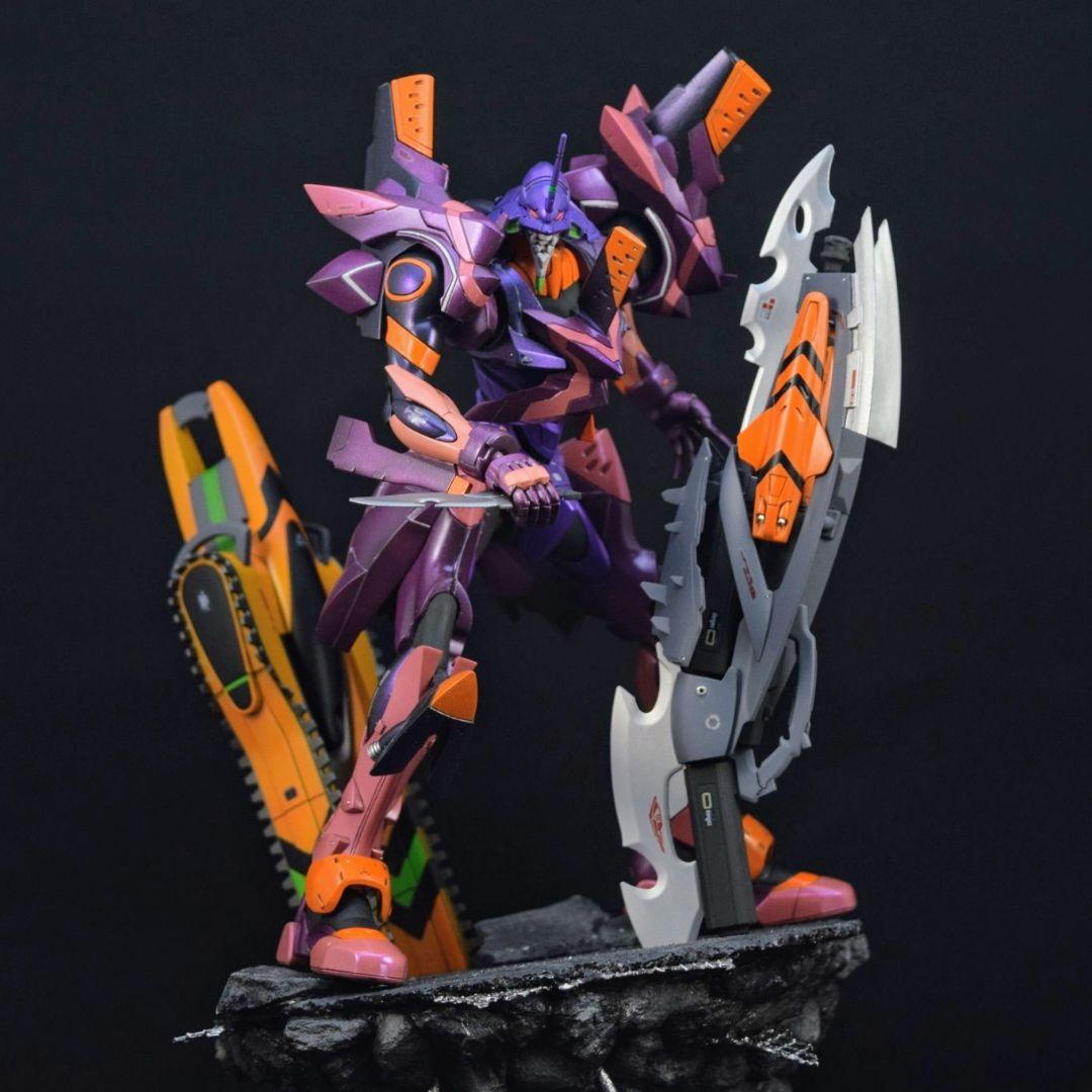 エヴァンゲリオン初号機F型装備完成品