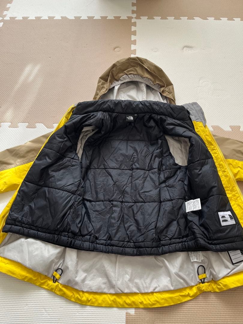 The North Face 子ども用スノーボードウェア上下セット120 130