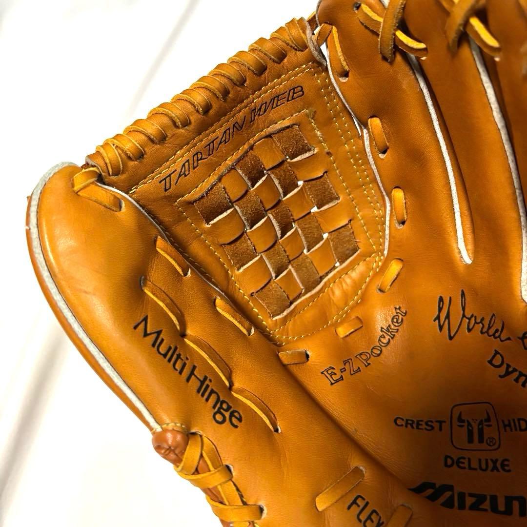 希少 旧タグ Mizuno World Win ミズノ グローブ