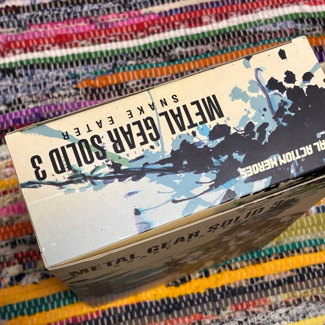 RAH リアルアクションヒーローズ　スネーク　MGS メタルギアソリッド