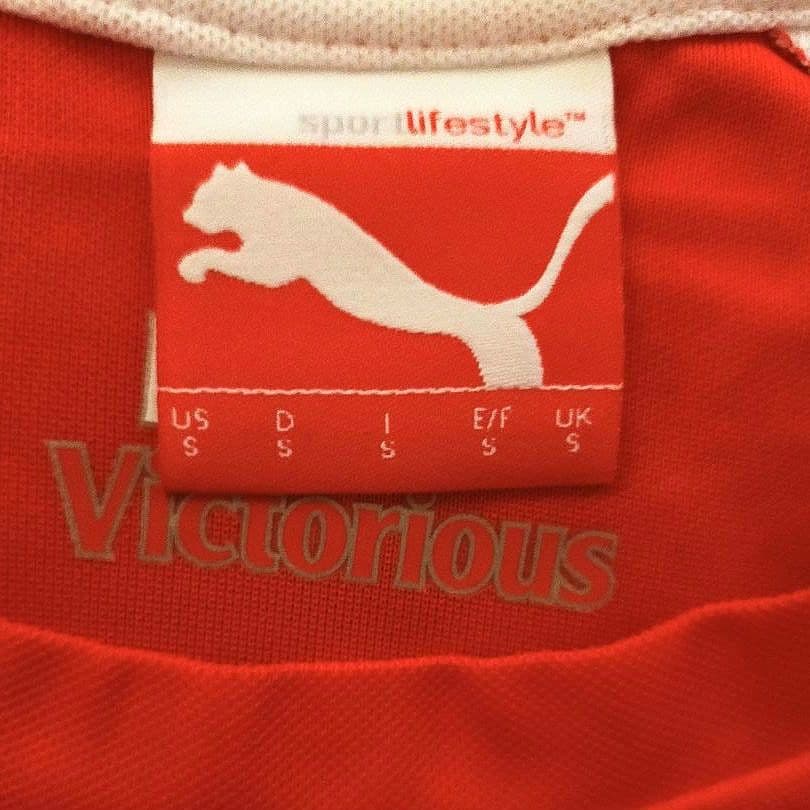 【新品美品】アーセナル エジル 14/15 ユニフォーム Sサイズ