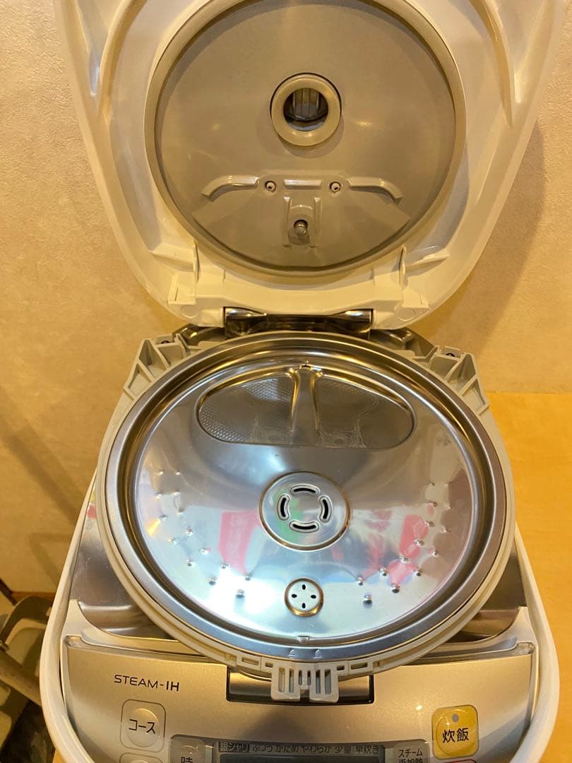 Panasonic スチームIH炊飯器 SR-SY185J 1升(10合)炊き