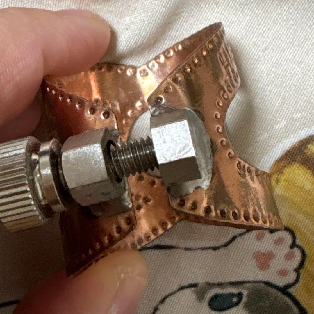 HIBIKI アルトサックス用リガチャー ブロンズ