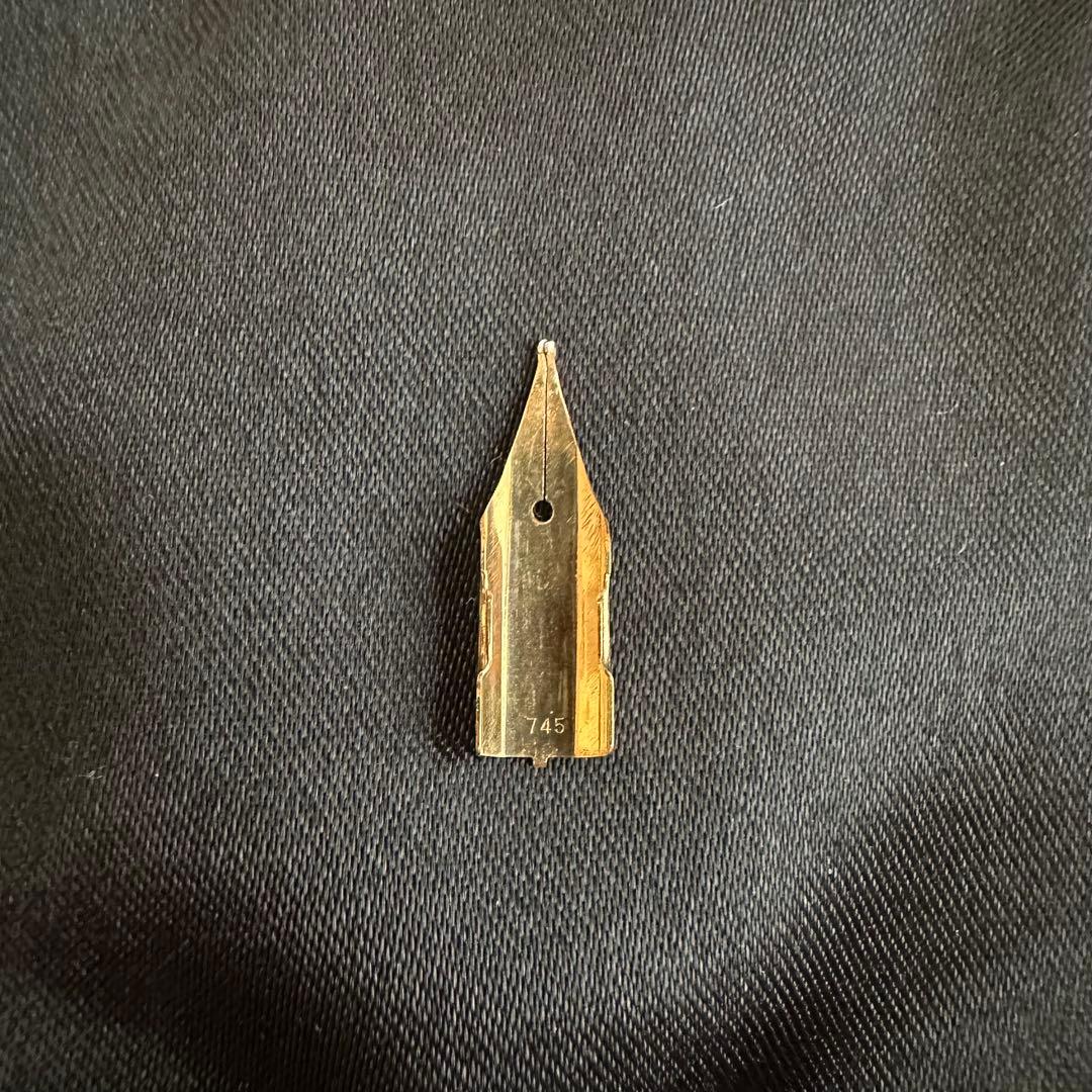 万年筆 ペン先 22K / 22金 0.41g