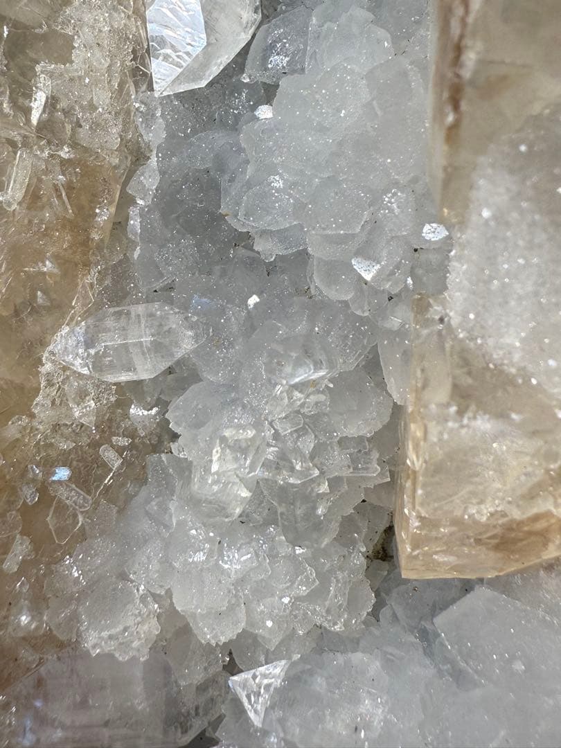 アポフィライトクラスター Select by Amulet〜天然石〜