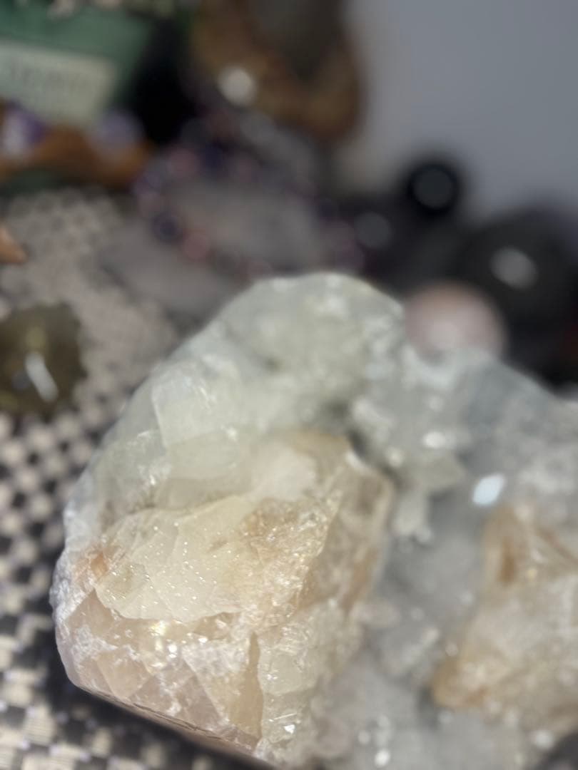 アポフィライトクラスター Select by Amulet〜天然石〜