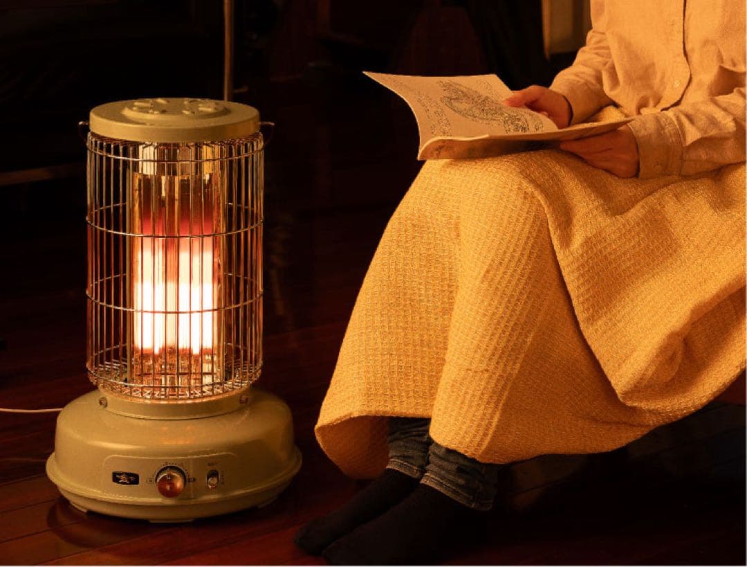 アラジン　グラファイトフレームヒーター(AEH-GF80A)