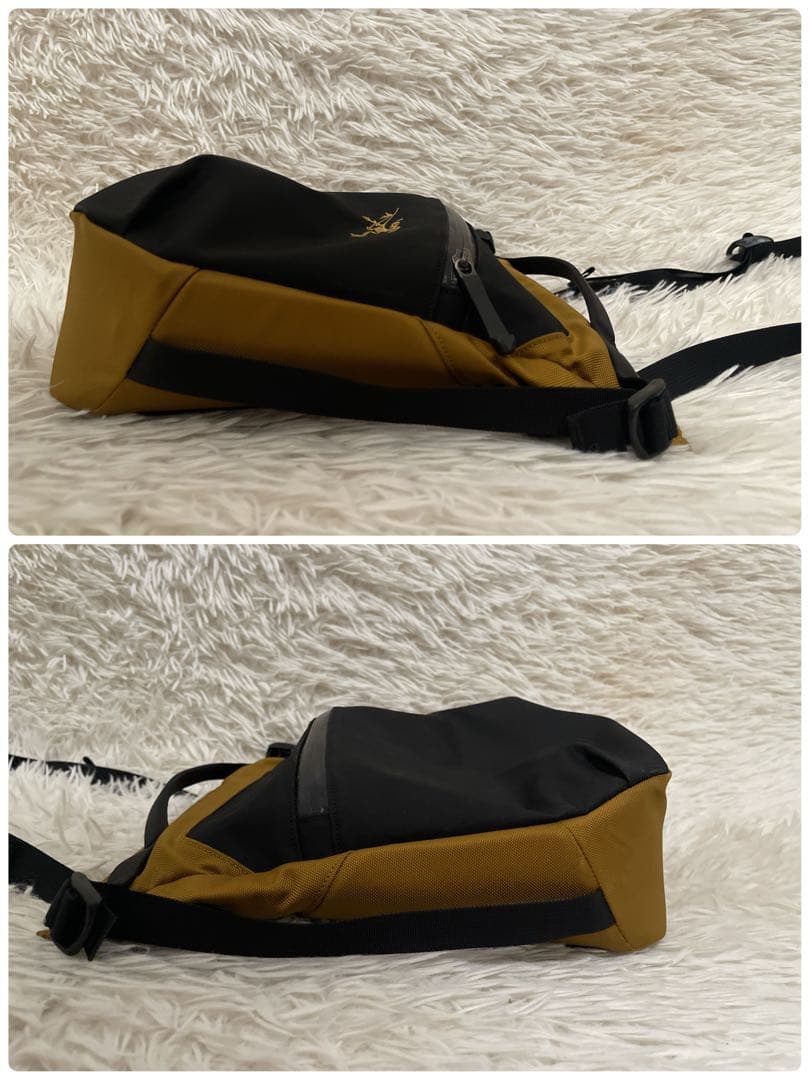 アークテリクス ARRO8 アロー8 ショルダーバッグ キャメル ブラウン