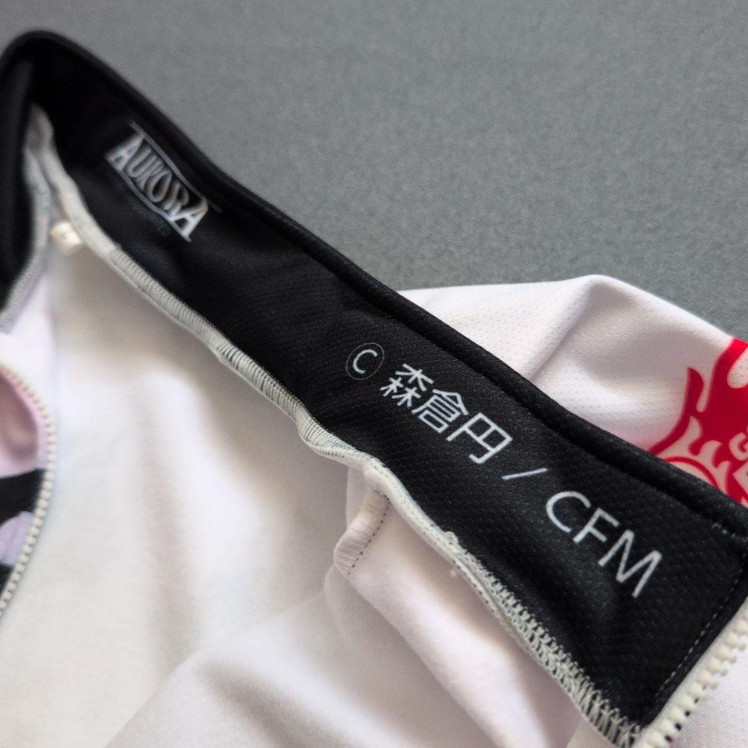 【未使用】レーシングミク　サイクルウインターシールドジャケット2021ver L