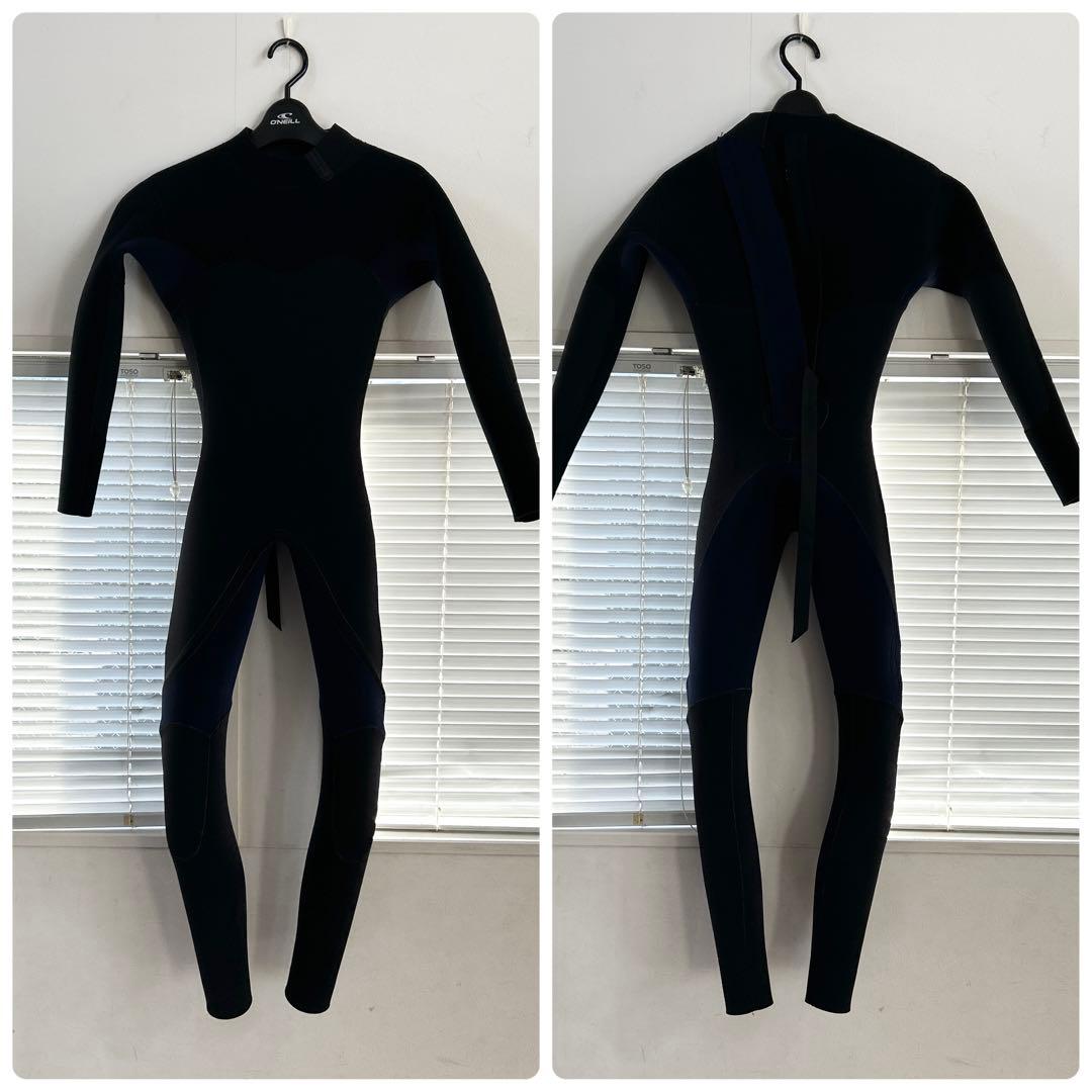 【美品】RUB TECH Dレディースウエットスーツ　フルスーツオールブラック