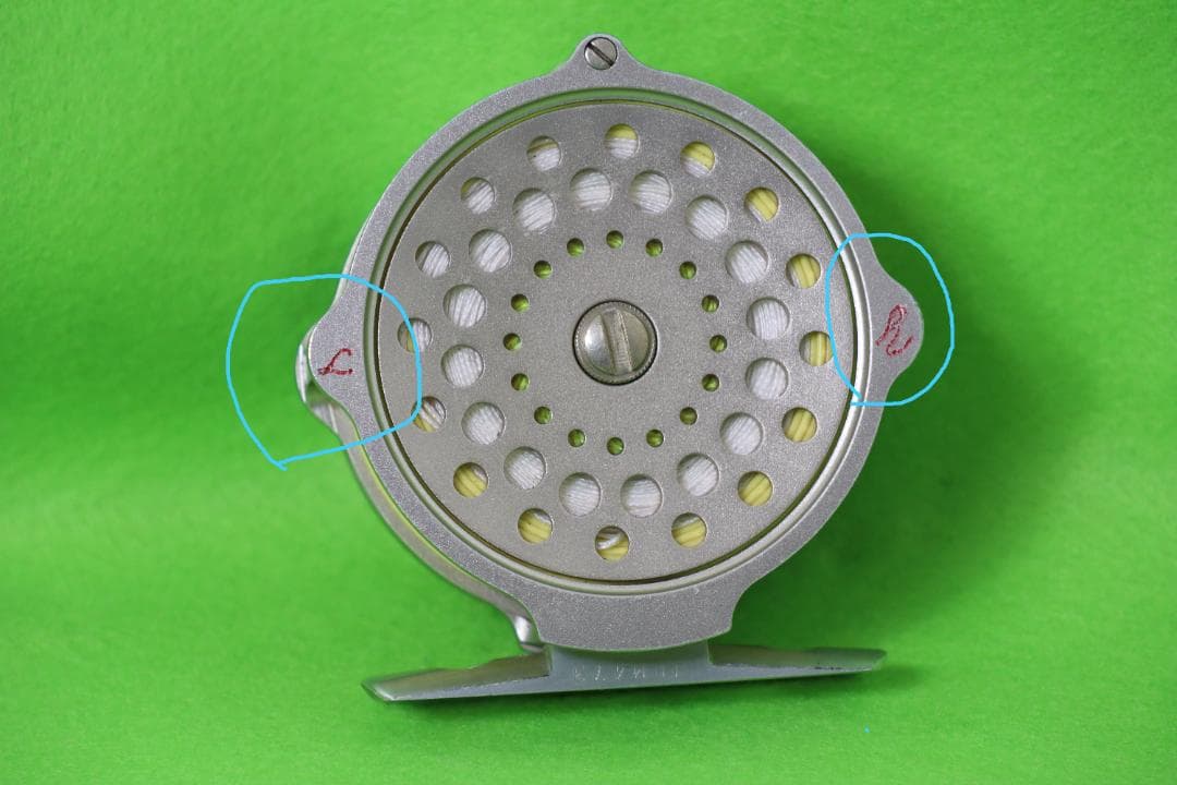 HARDY \"BOUGLE\" BABY LIGHT WEIGHT フライリール