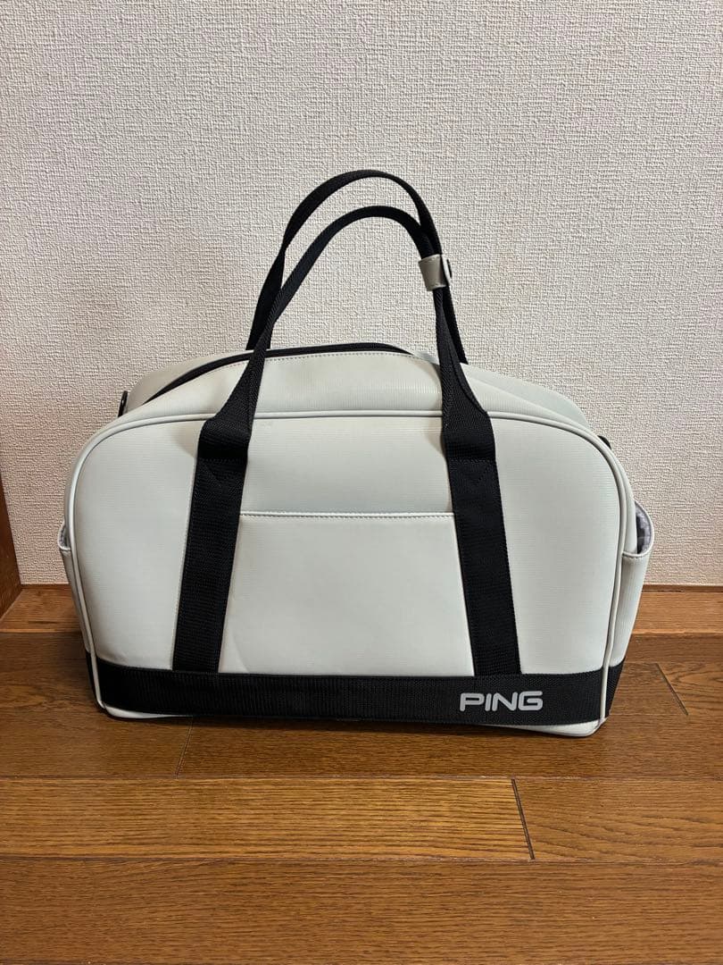 PING ゴルフ　ボストンバッグ　未使用品