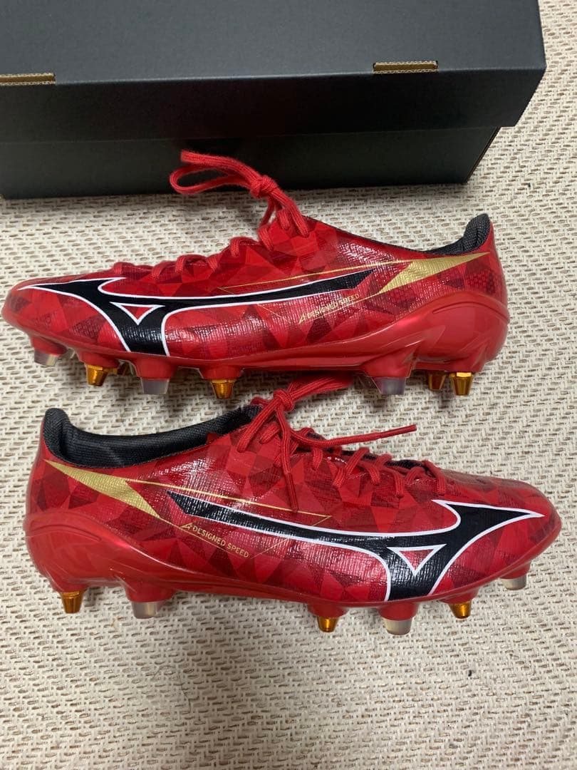 新品　超大特価　ミズノ　ミズノアルファ 2 JAPAN MIX 25.5cm R